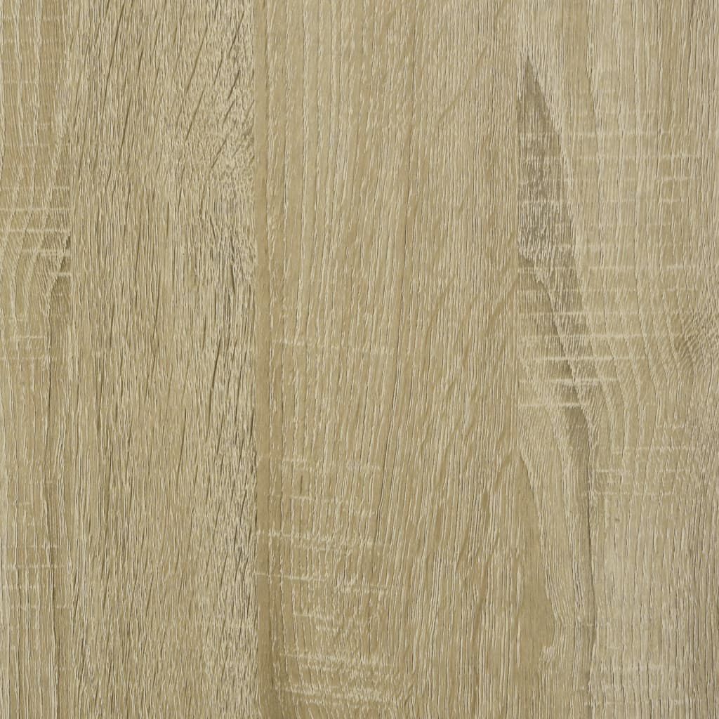 vidaXL Έπιπλο Τηλεόρασης Επιτοίχιο Sonoma Δρυς 40x34,5x60 εκ.