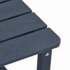 vidaXL Κουνιστή Καρέκλα Κήπου 3 pcs Ναυτικό μπλε 38 x 38 x 46cm