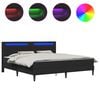 vidaXL &Sigma;&kappa;&epsilon;&lambda;&epsilon;&tau;ό&sigmaf; &Kappa;&rho;&epsilon;&beta;&alpha;&tau;&iota;&omicron;ύ &mu;&epsilon; &kappa;&epsilon;&phi;&alpha;&lambda;ά&rho;&iota; &Mu;&alpha;ύ&rho;&omicron; 180 x 200 cm &Tau;&epsilon;&chi;&nu;&eta;&tau;ό &Delta;έ&rho;&mu;&alpha;