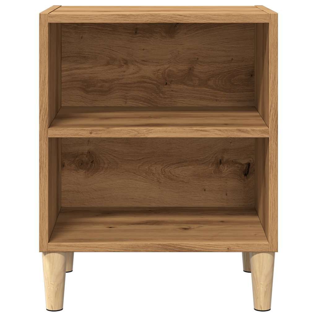 vidaXL Κομοδίνο ντουλάπι Artisan Oak 40x30x50 cm Κατασκευασμένο ξύλο
