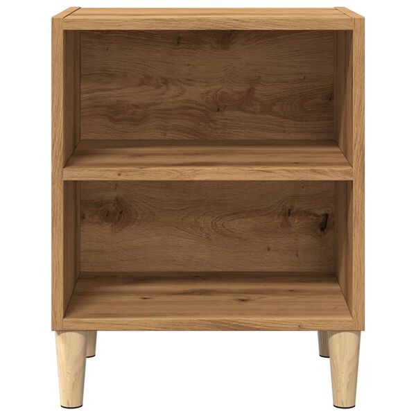 vidaXL Κομοδίνο ντουλάπι Artisan Oak 40x30x50 cm Κατασκευασμένο ξύλο