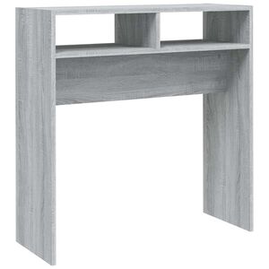 vidaXL &Tau;&rho;&alpha;&pi;έ&zeta;&iota; &Kappa;&omicron;&nu;&sigma;ό&lambda;&alpha; &Gamma;&kappa;&rho;&iota; Sonoma 78 x 30 x 80 &epsilon;&kappa;. &Epsilon;&pi;&epsilon;&xi;&epsilon;&rho;&gamma;&alpha;&sigma;&mu;έ&nu;&omicron; &Xi;ύ&lambda;&omicron;