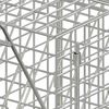 vidaXL Παγίδα Ζώων 64,5x25x26,5 εκ. από Γαλβανισμένο Σίδηρο