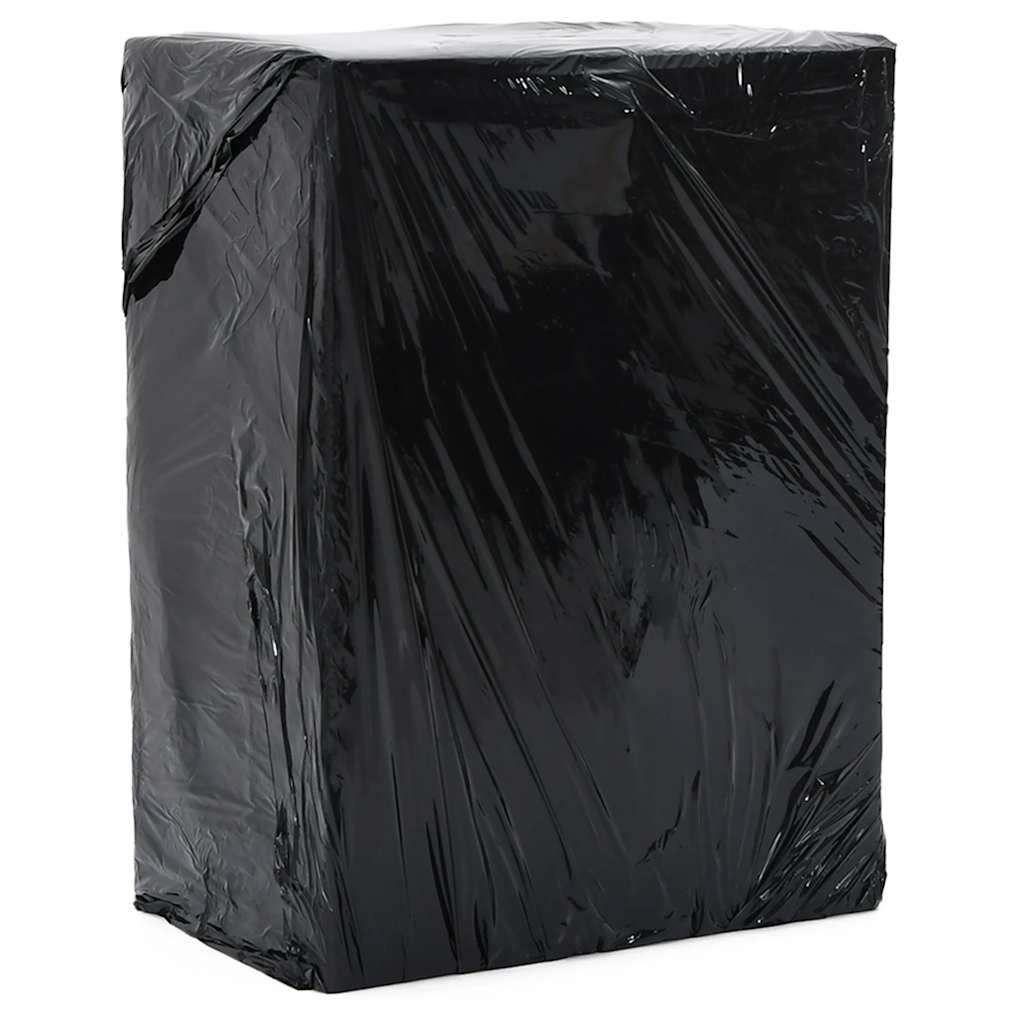 vidaXL Stretch Film 2 τεμάχια Μαύρο 17 μm 50 cm x 150 m