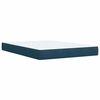 vidaXL &Kappa;&rho;&epsilon;&beta;ά&tau;&iota; Boxspring &mu;&epsilon; &Sigma;&tau;&rho;ώ&mu;&alpha; &Mu;&pi;&lambda;&epsilon; 160x200 &epsilon;&kappa;. &Beta;&epsilon;&lambda;&omicron;ύ&delta;&iota;&nu;&omicron;