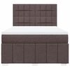 vidaXL &Kappa;&rho;&epsilon;&beta;ά&tau;&iota; Boxspring &mu;&epsilon; &Sigma;&tau;&rho;ώ&mu;&alpha; &Sigma;&kappa;&omicron;ύ&rho;&omicron; &Kappa;&alpha;&phi;έ 160x200 &epsilon;&kappa; &Upsilon;&phi;&alpha;&sigma;&mu;ά&tau;&iota;&nu;&omicron;