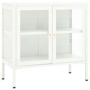 vidaXL &Mu;&pi;&omicron;&upsilon;&phi;έ&sigmaf; &Lambda;&epsilon;&upsilon;&kappa;ό&sigmaf; 70 x 35 x 70 &epsilon;&kappa;. &alpha;&pi;ό &Alpha;&tau;&sigma;ά&lambda;&iota; &kappa;&alpha;&iota; &Gamma;&upsilon;&alpha;&lambda;ί