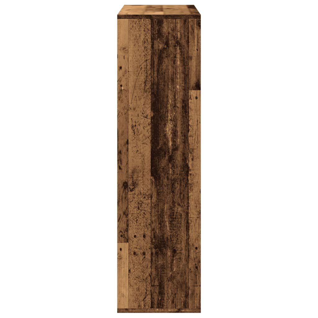 vidaXL Βιβλιοθήκη/Διαχωριστικό Χώρου 69,5x29x103,5 εκ. Επεξ. Ξύλο