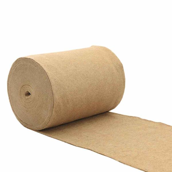 vidaXL Στρώμα κάνναβης για τρωκτικά 0,5x25 m 5 mm