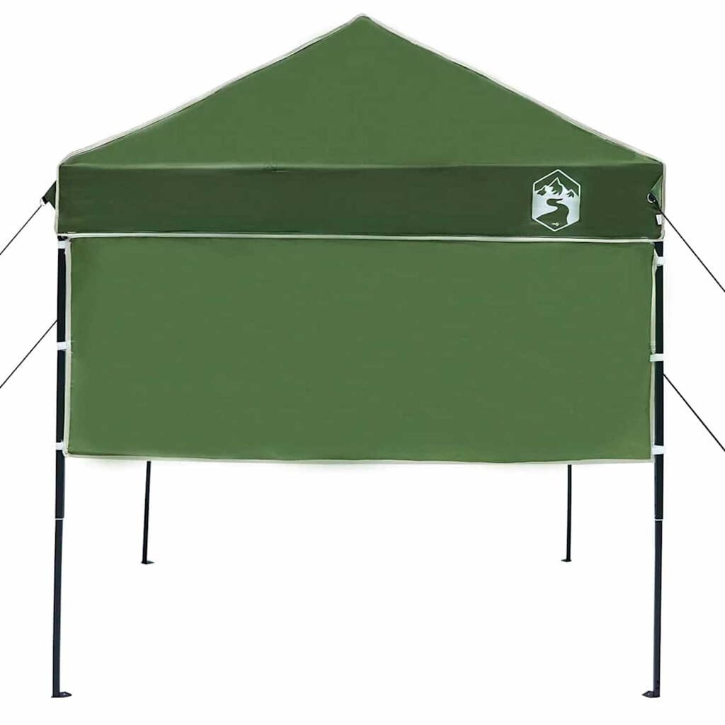 vidaXL Σκηνή Canopy Pop-up Πράσινο 200 x 200 cm ύφασμα