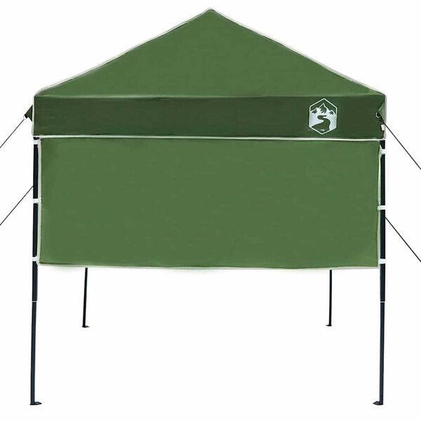 vidaXL Σκηνή Canopy Pop-up Πράσινο 200 x 200 cm ύφασμα