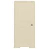vidaXL Πλαστικό Ντουλάπι Angora Λευκό 40 x 43 x 85,5εκ με Σχέδιο Ξύλου