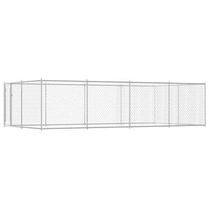 vidaXL &Kappa;&lambda;&omicron;&upsilon;&beta;ί &Sigma;&kappa;ύ&lambda;&omicron;&upsilon; &Epsilon;&xi;&omega;&tau;&epsilon;&rho;&iota;&kappa;&omicron;ύ &Chi;ώ&rho;&omicron;&upsilon; 7,6 x 3,8 x 1,9 &mu;.