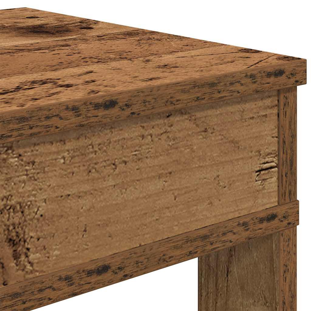 Ράφι παπουτσιών vidaXL Παλιό ξύλο 60x30x98 cm Κατασκευασμένο ξύλο