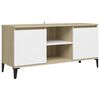 White_and_sonoma_oak