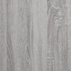 vidaXL Κομοδίνο Γκρι Sonoma 40 x 35 x 47,5 εκ. από Επεξεργασμένο Ξύλο
