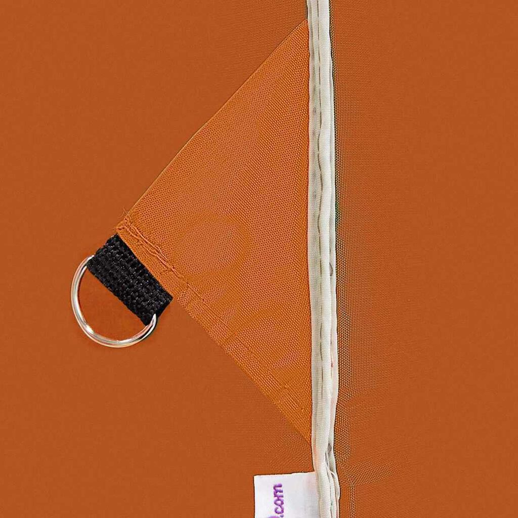 vidaXL Σκηνή Canopy Pop-up Πορτοκαλί 250 x 250 cm ύφασμα