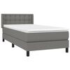 vidaXL &Kappa;&rho;&epsilon;&beta;ά&tau;&iota; Boxspring &mu;&epsilon; &Sigma;&tau;&rho;ώ&mu;&alpha; &Sigma;&kappa;&omicron;ύ&rho;&omicron; &Gamma;&kappa;&rho;&iota; 80x200 &epsilon;&kappa;. &Upsilon;&phi;&alpha;&sigma;&mu;ά&tau;&iota;&nu;&omicron;