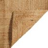 vidaXL Χαλί Μπεζ 120 x 120 cm Γιούτα