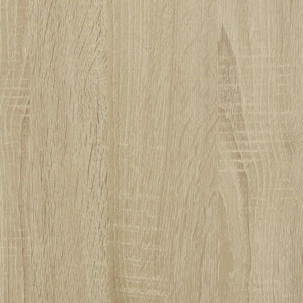 vidaXL Ντουλάπι Νιπτήρα Μπάνιου Sonoma Δρυς 65x33x60 εκ. Επεξ. Ξύλο
