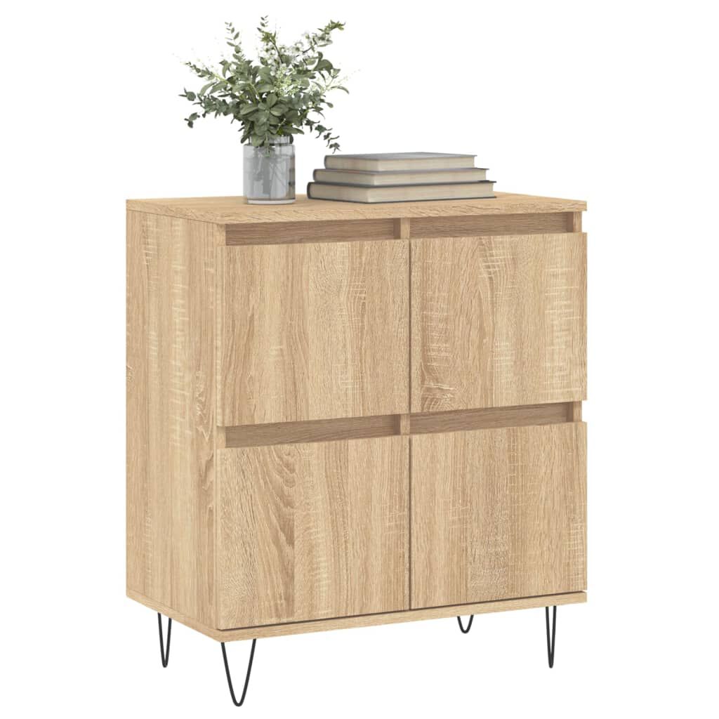 vidaXL Συρταριέρα Sonoma Δρυς 60x35x70 εκ. Επεξεργασμένο Ξύλο