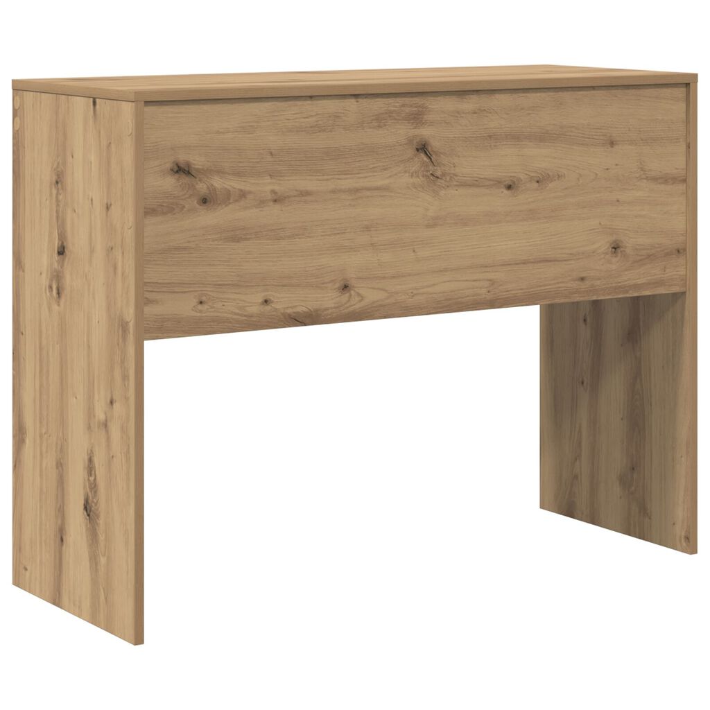 vidaXL Γραφείο Γραφής Artisan Oak Επεξεργασμένο ξύλο 100 x 40 x 76 εκ.