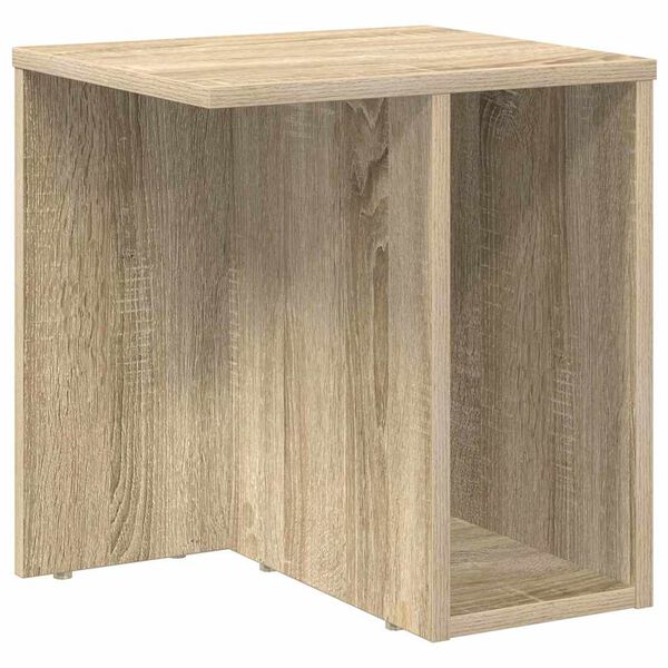 vidaXL End Table &Delta;&rho;ύ&sigmaf; Sonoma 37 x 32 x 40 &epsilon;&kappa; &Epsilon;&pi;&epsilon;&xi;&epsilon;&rho;&gamma;&alpha;&sigma;&mu;έ&nu;&omicron; &xi;ύ&lambda;&omicron;