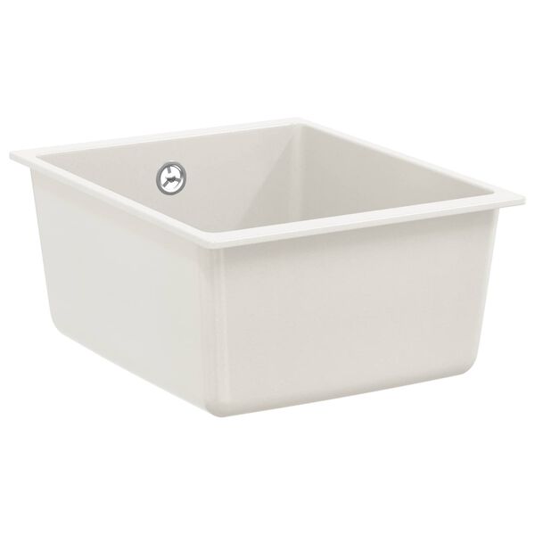 vidaXL &Sigma;&iota;&nu;&tau;&rho;&iota;&nu;&omicron; &Lambda;&epsilon;&upsilon;&kappa;ό 370 x 460 mm 80% &Chi;&alpha;&lambda;&alpha;&zeta;ί&alpha;&sigmaf; &kappa;&alpha;&iota; 20% &Rho;&eta;&tau;ί&nu;&eta;