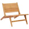 vidaXL &Kappa;&alpha;&rho;έ&kappa;&lambda;&alpha; &Kappa;ή&pi;&omicron;&upsilon; &alpha;&pi;ό &Mu;&alpha;&sigma;ί&phi; &Xi;ύ&lambda;&omicron; Teak