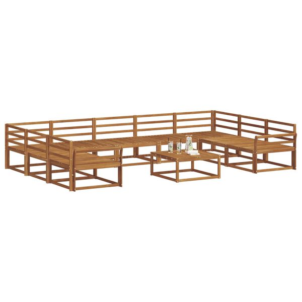 vidaXL &Sigma;&epsilon;&iota;&rho;ά &Kappa;&alpha;&nu;&alpha;&pi;έ &Epsilon;&xi;&omega;&tau;&epsilon;&rho;&iota;&kappa;&omicron;ύ 10 pcs &Phi;&upsilon;&sigma;&iota;&kappa;ό &Sigma;&tau;&epsilon;&rho;&epsilon;ό &Xi;ύ&lambda;&omicron; &Alpha;&kappa;&alpha;&kappa;ί&alpha;&sigmaf;