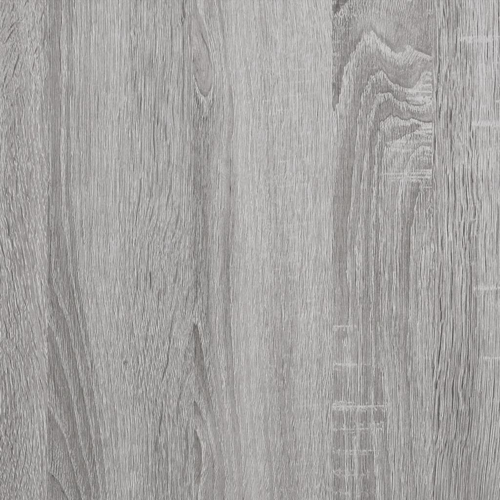 vidaXL Βάση Ενυδρείου Γκρι Sonoma 60x30x60 εκ. από Επεξεργασμένο Ξύλο