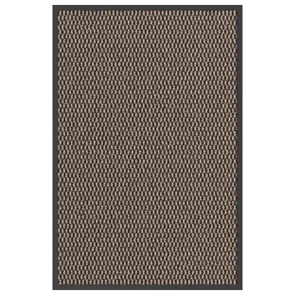 vidaXL Πατάκι Εισόδου Καφέ 60 x 90 εκ.