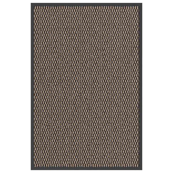 vidaXL Πατάκι Εισόδου Καφέ 60 x 90 εκ.