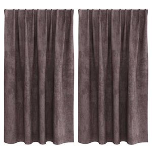 vidaXL &Beta;&epsilon;&lambda;&omicron;ύ&delta;&iota;&nu;&epsilon;&sigmaf; &Kappa;&omicron;&upsilon;&rho;&tau;ί&nu;&epsilon;&sigmaf; 2 &tau;&mu;&chi;. &Kappa;&alpha;&phi;έ 140 x 140 cm &Beta;&epsilon;&lambda;&omicron;ύ&delta;&omicron;