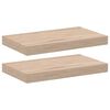 vidaXL &Rho;ά&phi;&iota;&alpha; &Tau;&omicron;ί&chi;&omicron;&upsilon; 2 &tau;&epsilon;&mu;. 40x23,5x4 &epsilon;&kappa;. &Epsilon;&pi;&epsilon;&xi;&epsilon;&rho;&gamma;&alpha;&sigma;&mu;έ&nu;&omicron; &Xi;ύ&lambda;&omicron;
