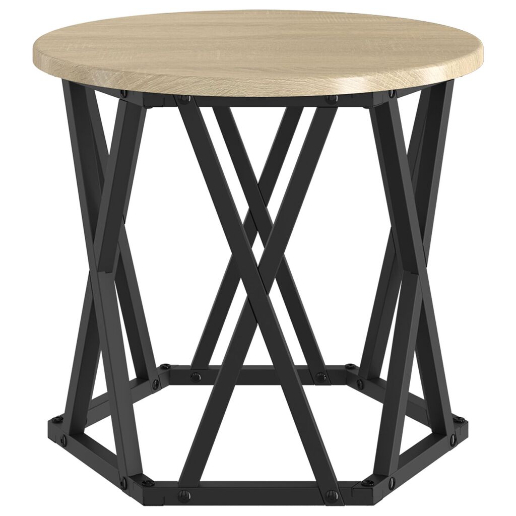 vidaXL Κομοδίνο Μονάδας 3 pcs Sonoma Δρυς 53 x 53 x 40 cm