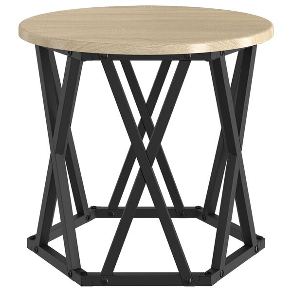 vidaXL Κομοδίνο Μονάδας 3 pcs Sonoma Δρυς 53 x 53 x 40 cm