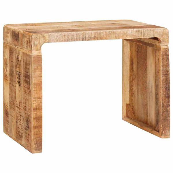 vidaXL End Table &Kappa;&alpha;&phi;έ 60 x 35 x 46 &epsilon;&kappa;. &Sigma;&tau;&epsilon;&rho;&epsilon;ό &xi;ύ&lambda;&omicron; &mu;ά&nu;&gamma;&kappa;&omicron;