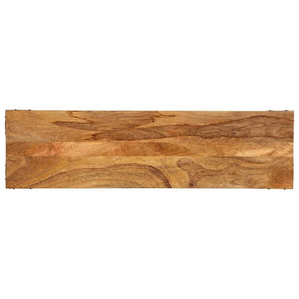 vidaXL Τραπέζι Κονσόλα 110 x 30 x 75 εκ. από Μασίφ Ξύλο Μάνγκο