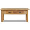 vidaXL Πάγκος Χολ 90 x 30 x 40 εκ. από Μασίφ Ξύλο Teak