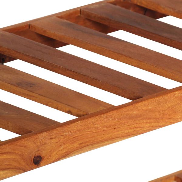 vidaXL Μπουφές με 3 Συρτάρια 110x30x80 εκ. από Μασίφ Ξύλο Ακακίας