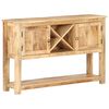 vidaXL Κονσόλα 120 x 30 x 76 εκ. από Μασίφ Ξύλο Μάνγκο