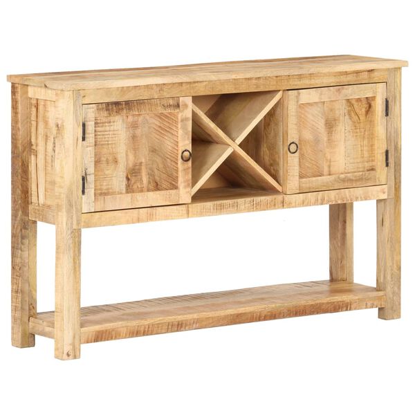 vidaXL Κονσόλα 120 x 30 x 76 εκ. από Μασίφ Ξύλο Μάνγκο