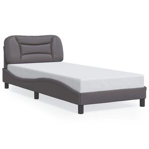 vidaXL &Pi;&lambda;&alpha;ί&sigma;&iota;&omicron; &kappa;&rho;&epsilon;&beta;&alpha;&tau;&iota;&omicron;ύ &chi;&omega;&rho;ί&sigmaf; &Sigma;&tau;&rho;ώ&mu;&alpha; Hvar &Gamma;&kappa;&rho;&iota; 80x200 &epsilon;&kappa;. &Sigma;&upsilon;&nu;&theta;&epsilon;&tau;&iota;&kappa;ό &Delta;έ&rho;&mu;&alpha;