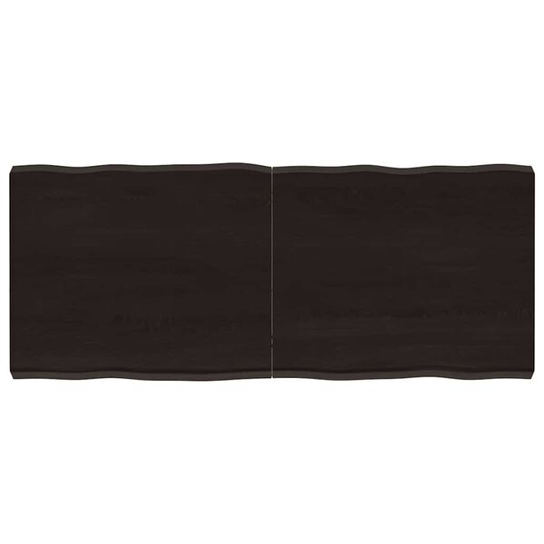 vidaXL &Epsilon;&pi;&iota;&phi; &Tau;&rho;&alpha;&pi;&epsilon;&zeta;&iota;&omicron;ύ &Alpha;&nu; &Kappa;&alpha;&phi;έ 120x50x(2-6)&epsilon;&kappa;.&Alpha;&kappa;&alpha;&tau;έ&rho;&gamma;. &Mu;&alpha;&sigma;ί&phi; &Xi;ύ&lambda;&omicron; &Delta;&rho;&upsilon;ό&sigmaf;