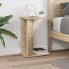 vidaXL End Table &Delta;&rho;ύ&sigmaf; Sonoma 35 x 25 x 50 &epsilon;&kappa; &Epsilon;&pi;&epsilon;&xi;&epsilon;&rho;&gamma;&alpha;&sigma;&mu;έ&nu;&omicron; &xi;ύ&lambda;&omicron;