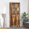 vidaXL Highboard 2 pcs &Pi;&alpha;&lambda;&iota;ό &Xi;ύ&lambda;&omicron; &Epsilon;&pi;&epsilon;&xi;&epsilon;&rho;&gamma;&alpha;&sigma;&mu;έ&nu;&omicron; &xi;ύ&lambda;&omicron;