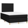 vidaXL &Kappa;&rho;&epsilon;&beta;ά&tau;&iota; Boxspring &mu;&epsilon; &Sigma;&tau;&rho;ώ&mu;&alpha; &Mu;&alpha;ύ&rho;&omicron; 120x190 &epsilon;&kappa;. &Upsilon;&phi;&alpha;&sigma;&mu;ά&tau;&iota;&nu;&omicron;