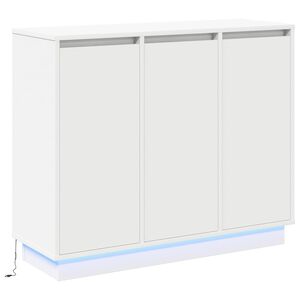 vidaXL &Pi;&lambda;&epsilon;&upsilon;&rho;&iota;&kappa;ό &Tau;&rho;&alpha;&pi;έ&zeta;&iota; LED &Lambda;&epsilon;&upsilon;&kappa;ό 90 x 32 x 75 &epsilon;&kappa;. &Epsilon;&pi;&epsilon;&xi;&epsilon;&rho;&gamma;&alpha;&sigma;&mu;έ&nu;&omicron; &Xi;ύ&lambda;&omicron;