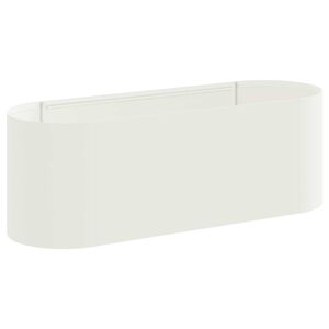 vidaXL &Upsilon;&psi;&omega;&mu;έ&nu;&omicron; &Kappa;&rho;&epsilon;&beta;ά&tau;&iota; &Kappa;ή&pi;&omicron;&upsilon; &Lambda;&epsilon;&upsilon;&kappa;ό 120 x 40 x 40 &epsilon;&kappa;